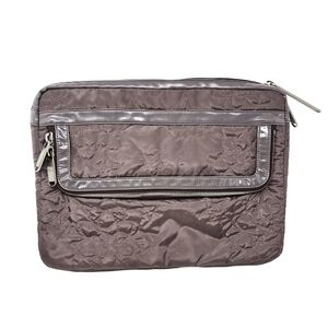Stella McCartney x LeSportsac Quilted Laptop Sleeve / Clutch 16x12